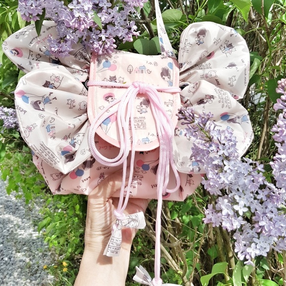 Drawstring lazy cosmetic bag/purse/cinch/organizer - Picture 4 of 6